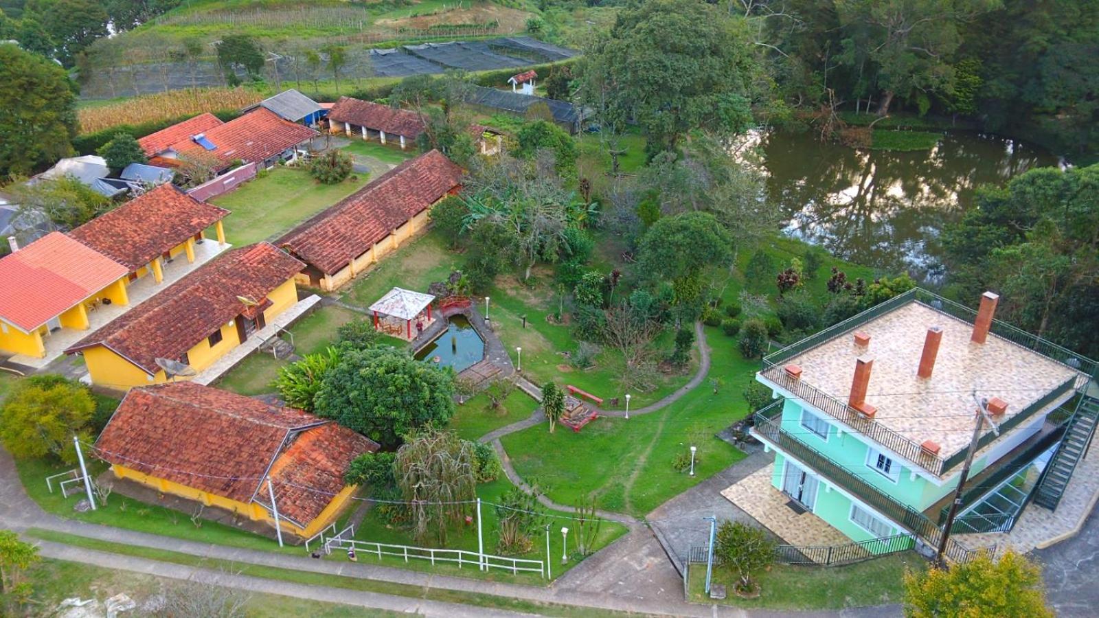 Pousada Recanto Das Orquideas Santo Antônio do Pinhal Екстериор снимка