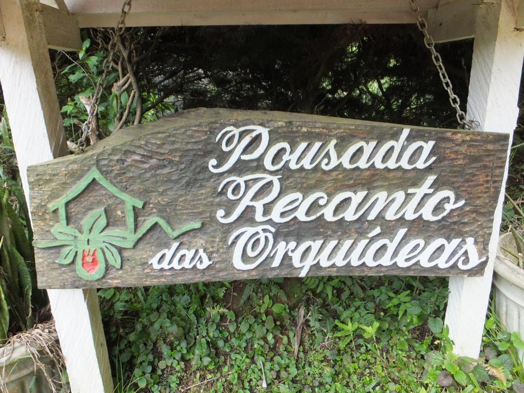 Pousada Recanto Das Orquideas Hotel Santo Antônio do Pinhal Екстериор снимка