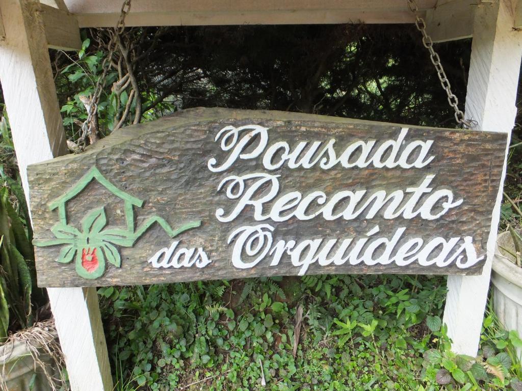Pousada Recanto Das Orquideas Santo Antônio do Pinhal Екстериор снимка